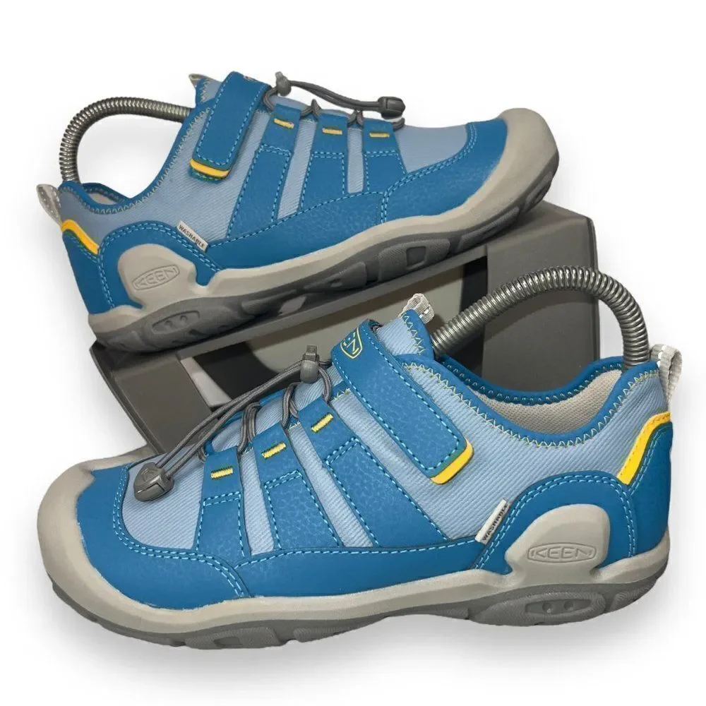 Keen Knotch Hallow Sneakers Shadow/Mykonos Blue 1026688 Youth 5 Women's 6.5